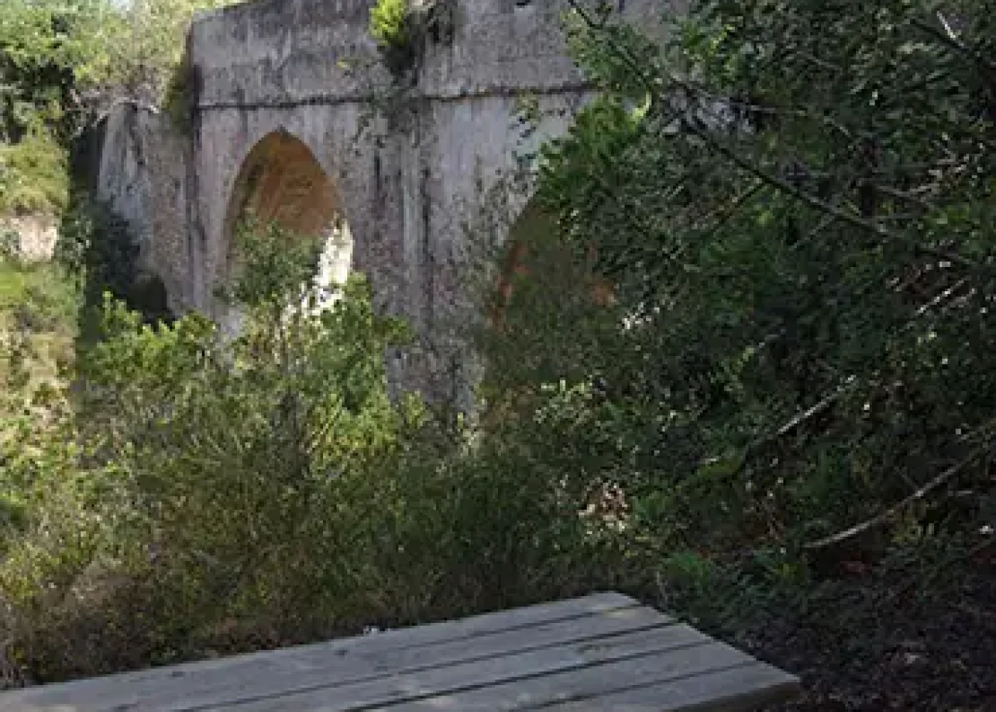 Acueducto de Alfara de la Baronia