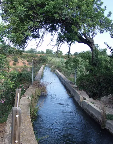 Acueducto de Alfara de la Baronia