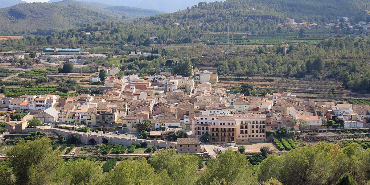 Algar de Palancia. Mancomunidad la Baronia