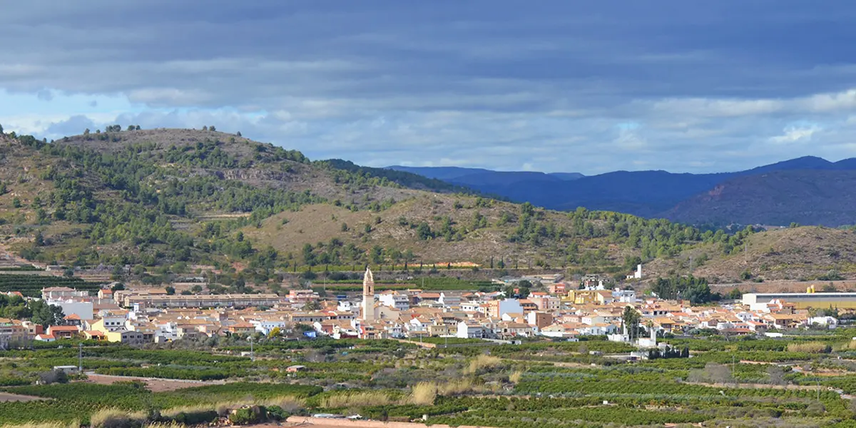 Algimia de Alfara. Mancomunidad la Baronia