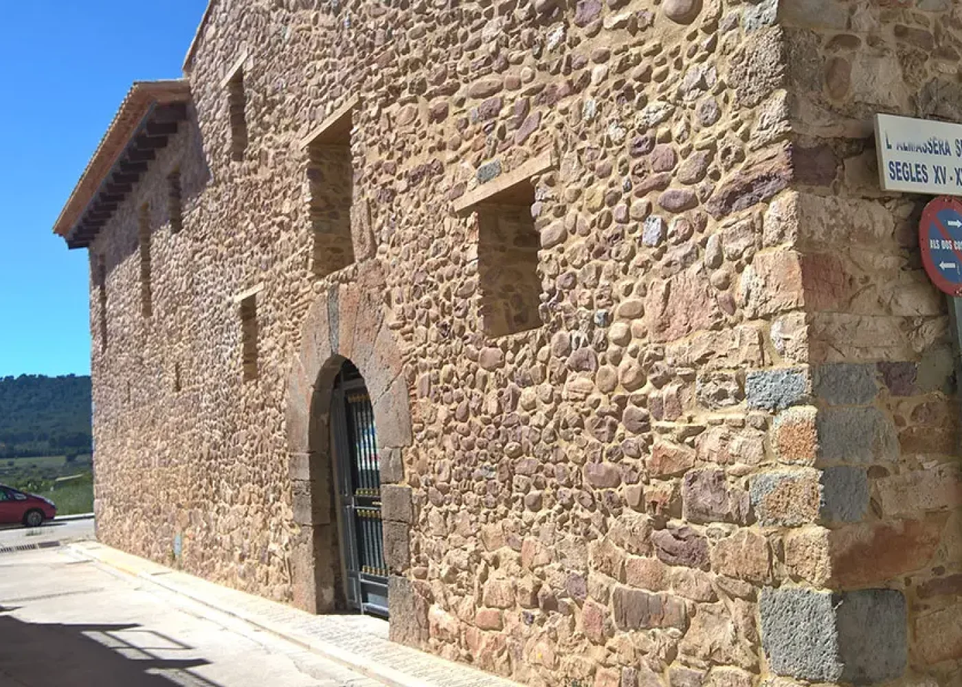 Almazara. Mancomunidad la Baronia. Valencia