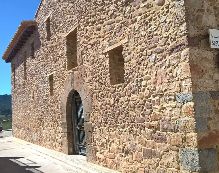 Almazara. Mancomunidad la Baronia. Valencia