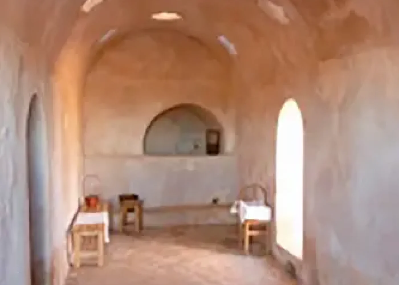 Baños árabes. Mancomunidad la Baronia. Valencia