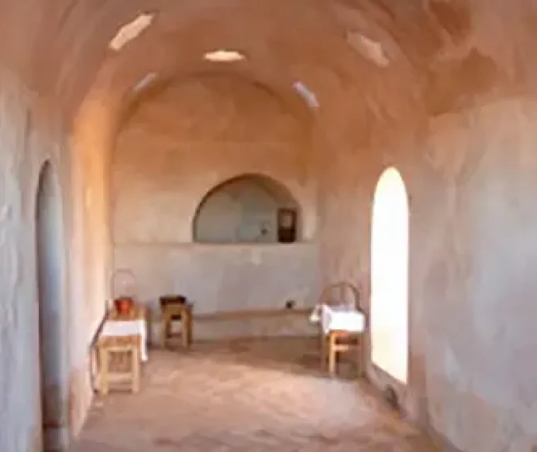 Baños árabes. Mancomunidad la Baronia. Valencia