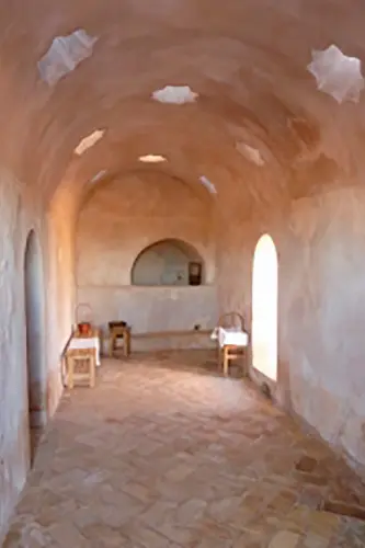 Baños árabes. Mancomunidad la Baronia. Valencia