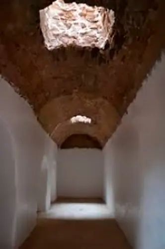 Baños árabes. Mancomunidad la Baronia. Valencia