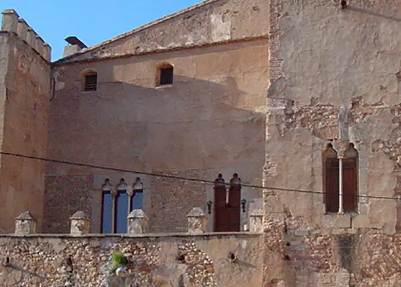 La casa palacio. Albalat dels Tarongers. Mancomunidad la Baronia. Valencia