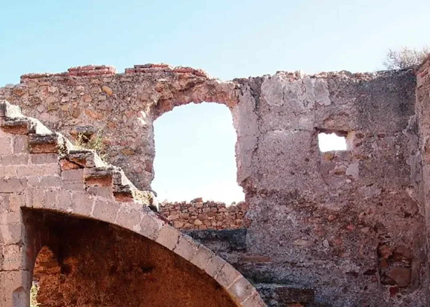 Castillo Palau. Mancomunidad la Baronia. Valencia