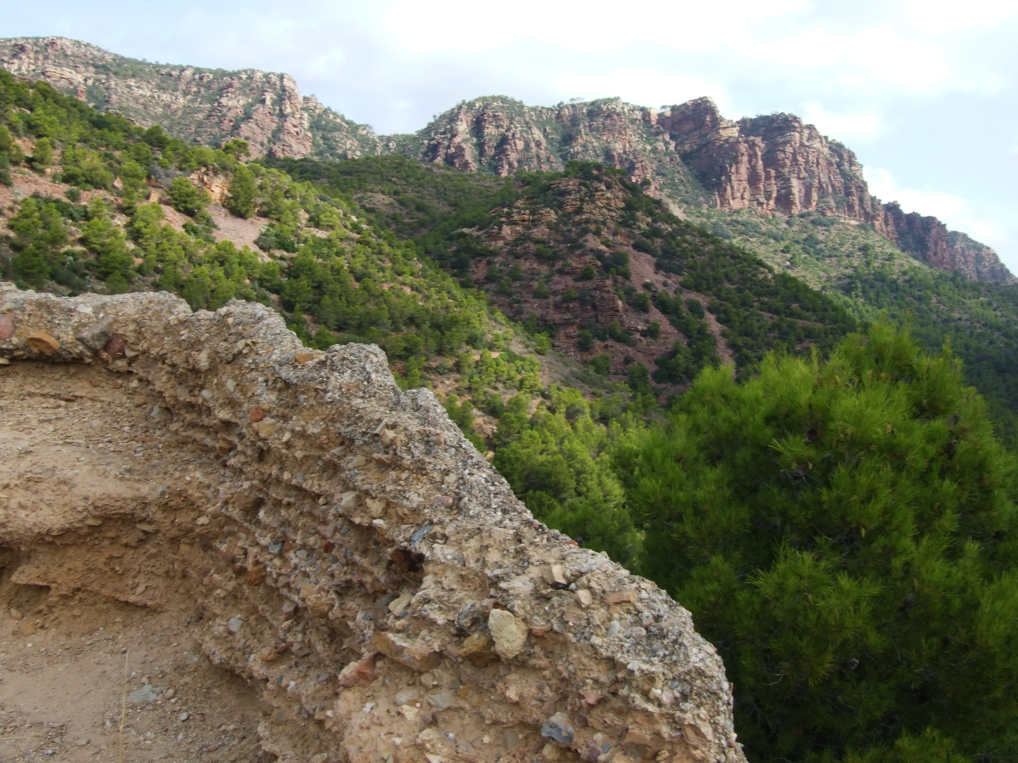 Castillo de Segart. Mancomunidad la Baronia. Valencia
