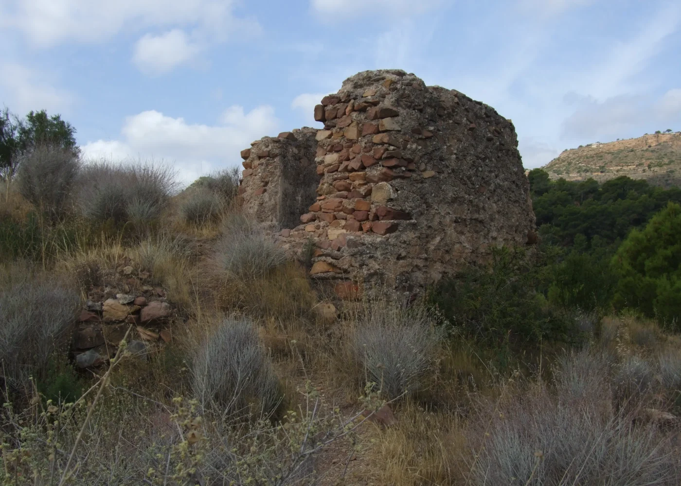 Castillo de Segart. Mancomunidad la Baronia. Valencia