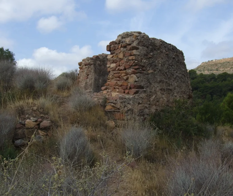 Castillo de Segart. Mancomunidad la Baronia. Valencia