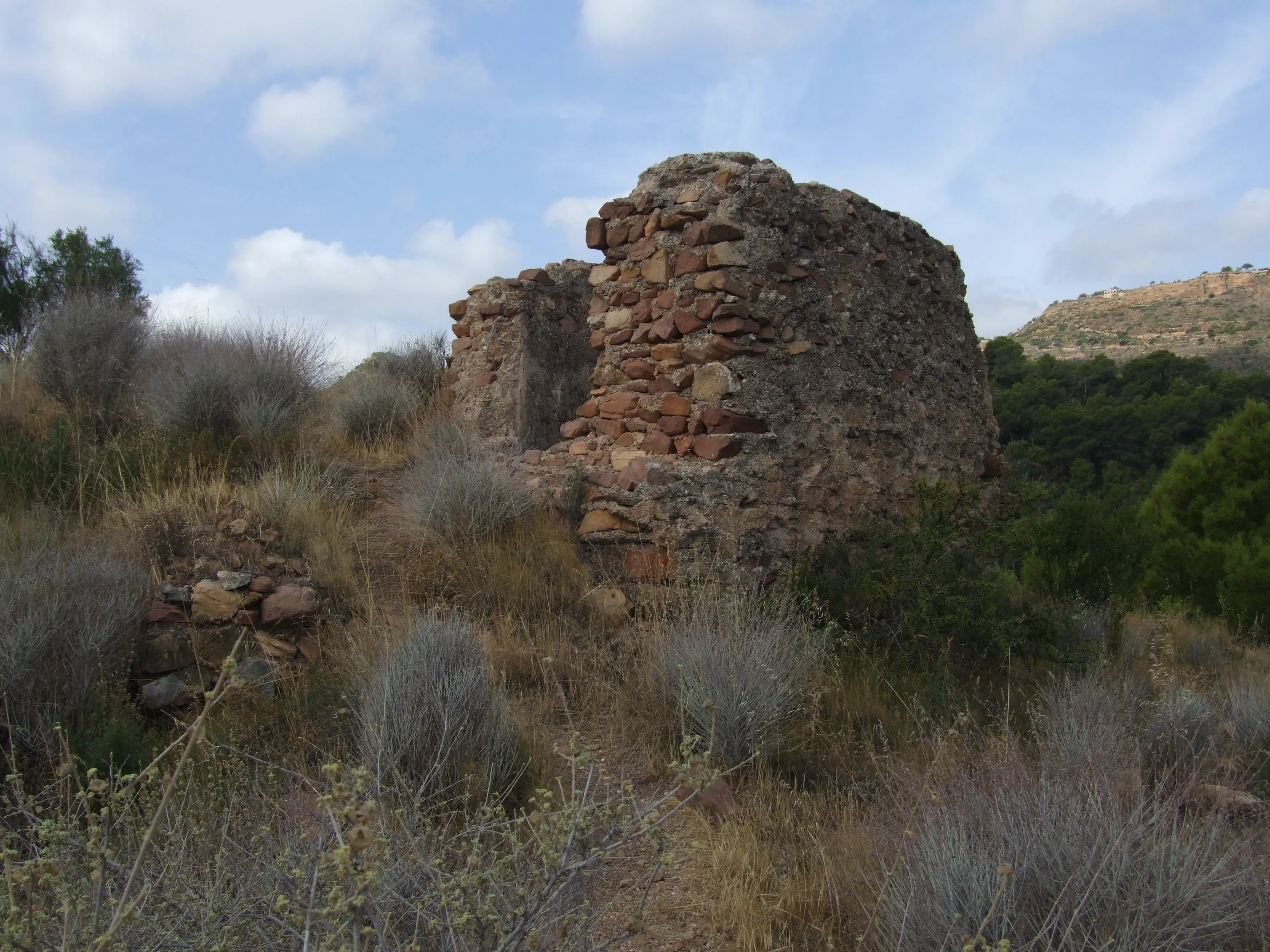 Castillo de Segart. Mancomunidad la Baronia. Valencia