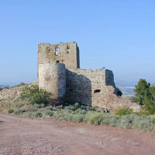 Castillo de Torres Torres. Mancomunidad la Baronia. Valencia