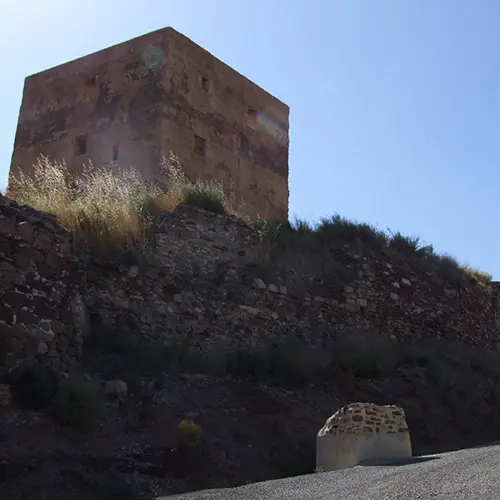 Castillo de Torres Torres. Mancomunidad la Baronia. Valencia