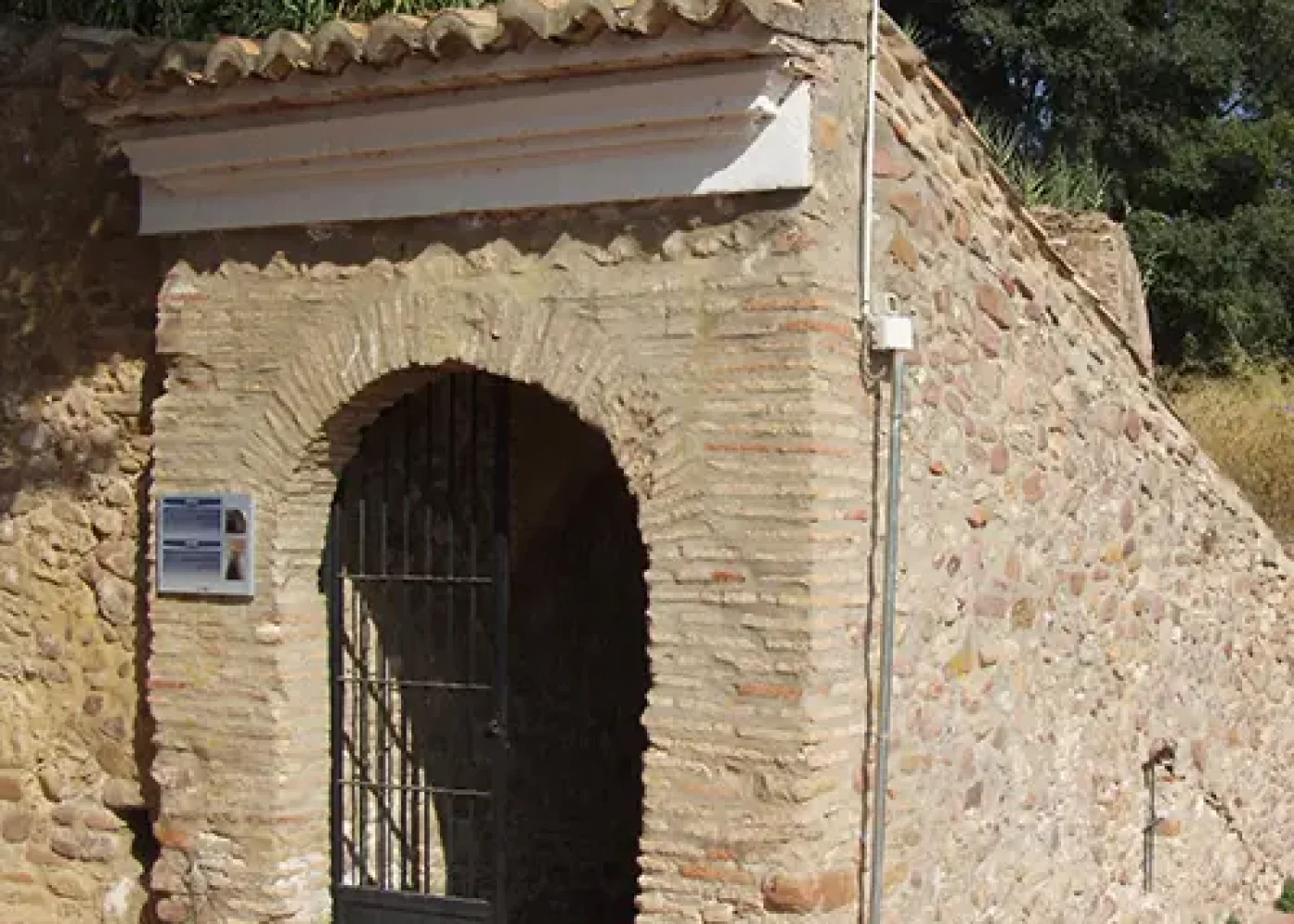Cisterna de Alfara. Mancomunidad la Baronia. Valencia