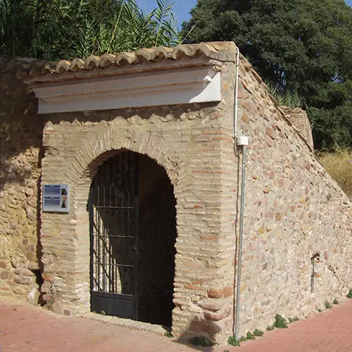 Cisterna de Alfara. Mancomunidad la Baronia. Valencia