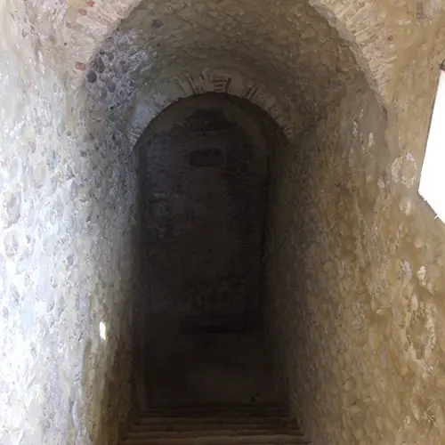 Cisterna de Alfara. Mancomunidad la Baronia. Valencia