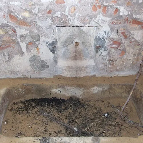 Cisterna de Alfara. Mancomunidad la Baronia. Valencia