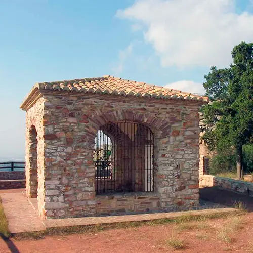La ermita del Garbí. Mancomunidad la Baronia. Valencia