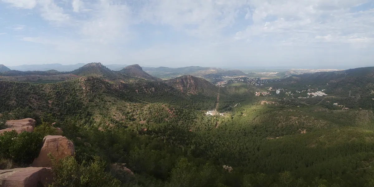Gilet. Mancomunidad la Baronia. Valencia