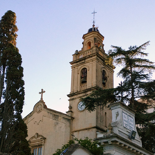 Monasterio de Santo Espíritu. Mancomunidad la Baronia. Valencia