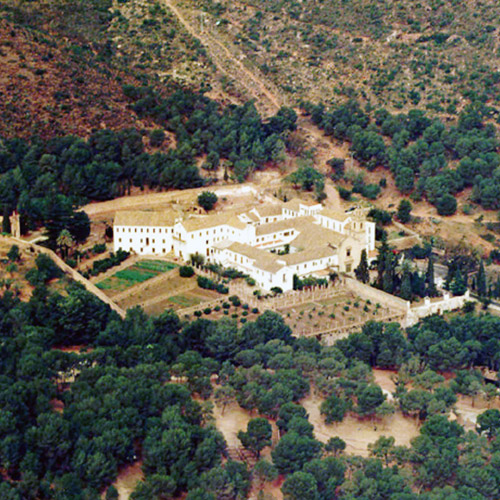 Monasterio de Santo Espíritu. Mancomunidad la Baronia. Valencia