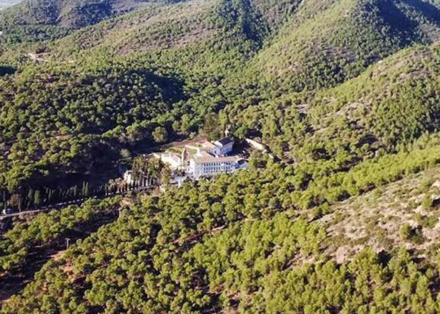 Monasterio de Santo Espíritu. Mancomunidad la Baronia. Valencia