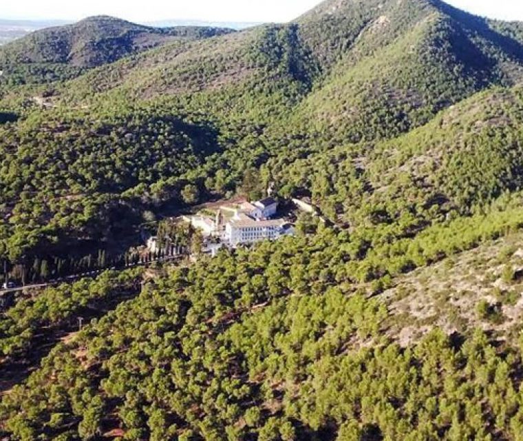 Monasterio de Santo Espíritu. Mancomunidad la Baronia. Valencia