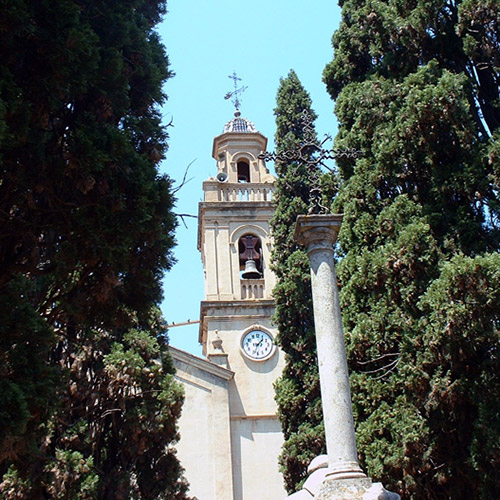Monasterio de Santo Espíritu. Mancomunidad la Baronia. Valencia