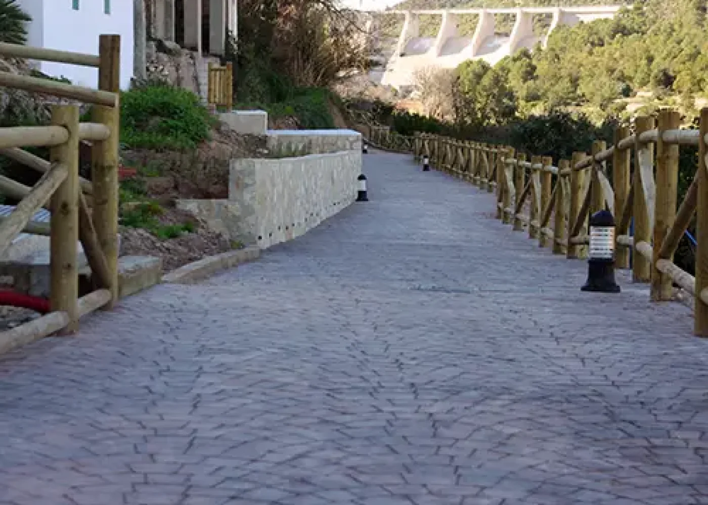 Paseo del amor. Mancomunidad la Baronia. Valencia