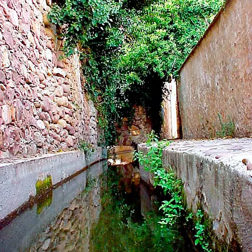 Paseo del amor. Mancomunidad la Baronia. Valencia