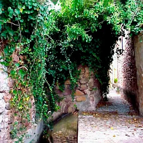 Paseo del amor. Mancomunidad la Baronia. Valencia