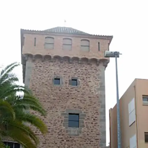 Torre defensiva. Mancomunidad la Baronia. Valencia