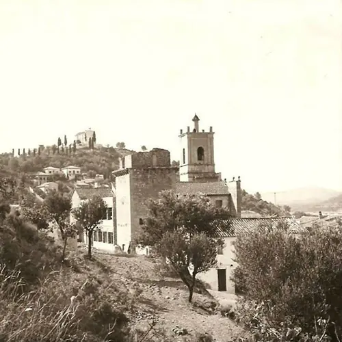 Torre defensiva. Mancomunidad la Baronia. Valencia