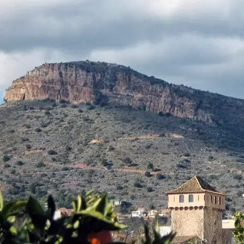 Torre defensiva. Mancomunidad la Baronia. Valencia